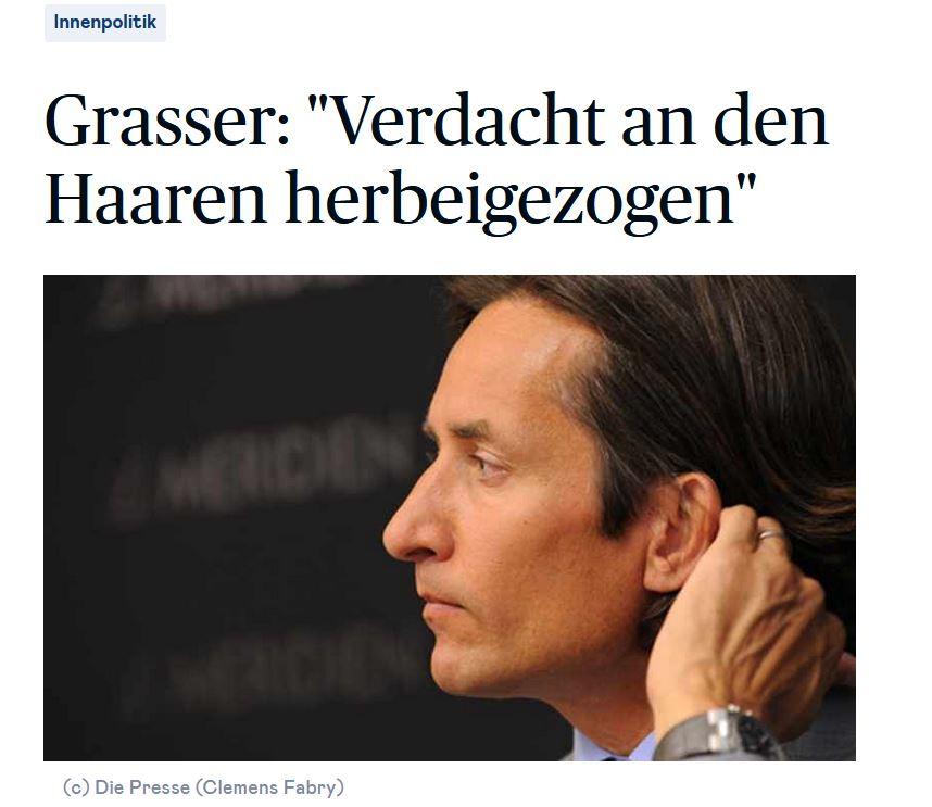 grasser verdacht