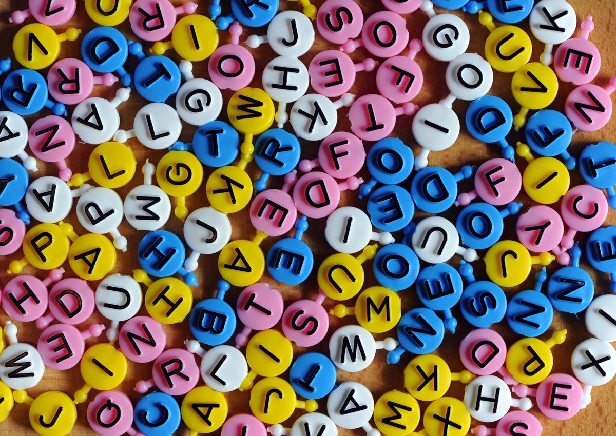 Buchstabensuppe
