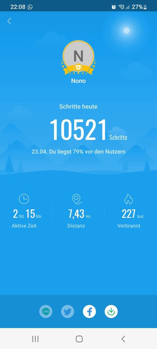Screenshot 20220423-220808 Mi Fit