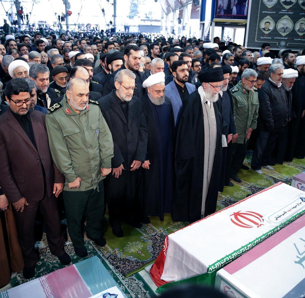 IRAQ-SECURITY-BLAST-SOLEIMANI-FUNERAL