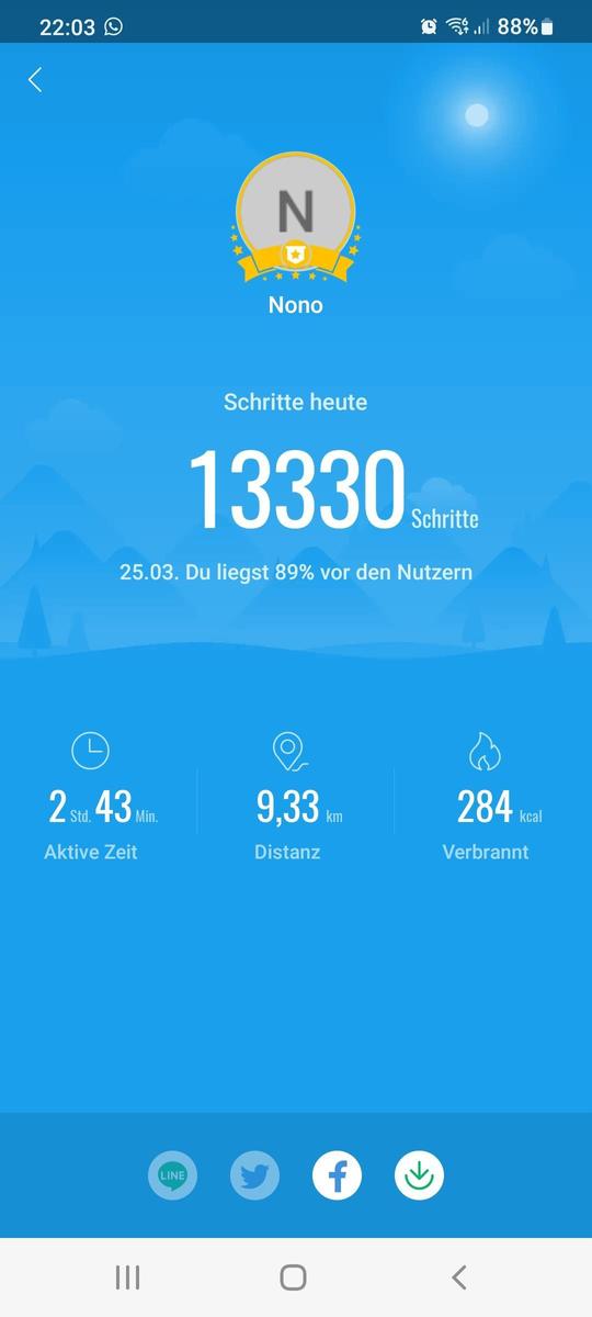 Screenshot 20220325-220322 Mi Fit