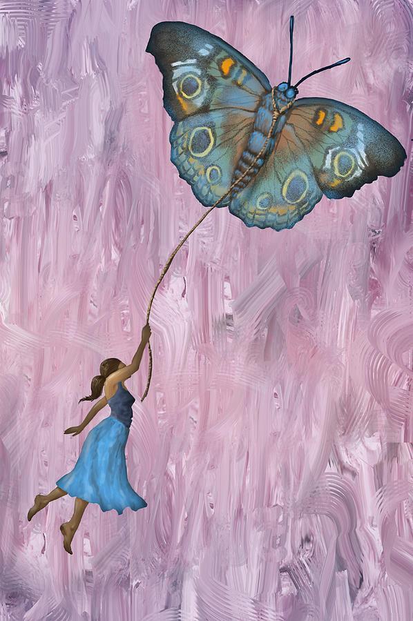 illustration-of-woman-flying-with-butter