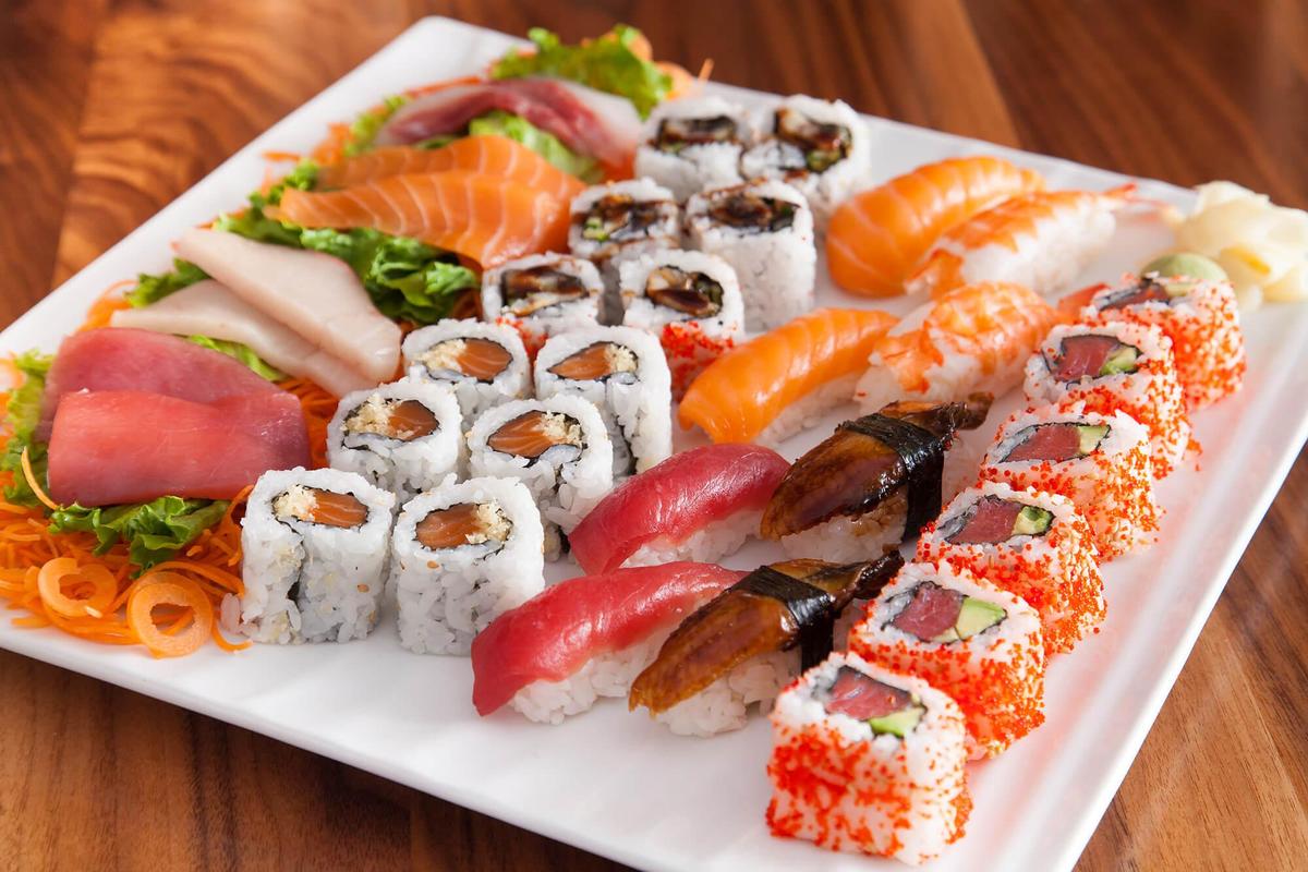 sushi and sashimi for two.0