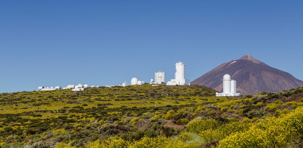 0 observatorio del teide