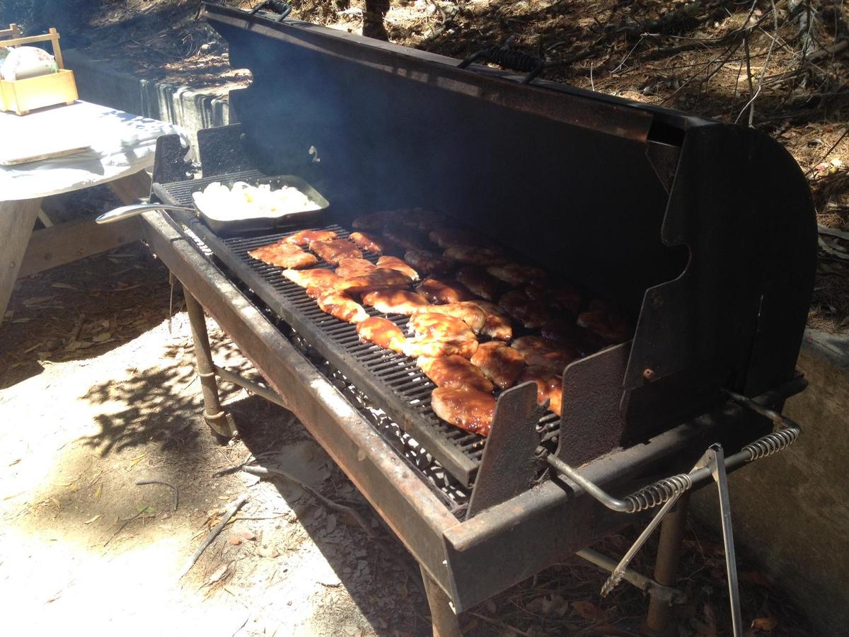 Angel Island BBQ Grill 1