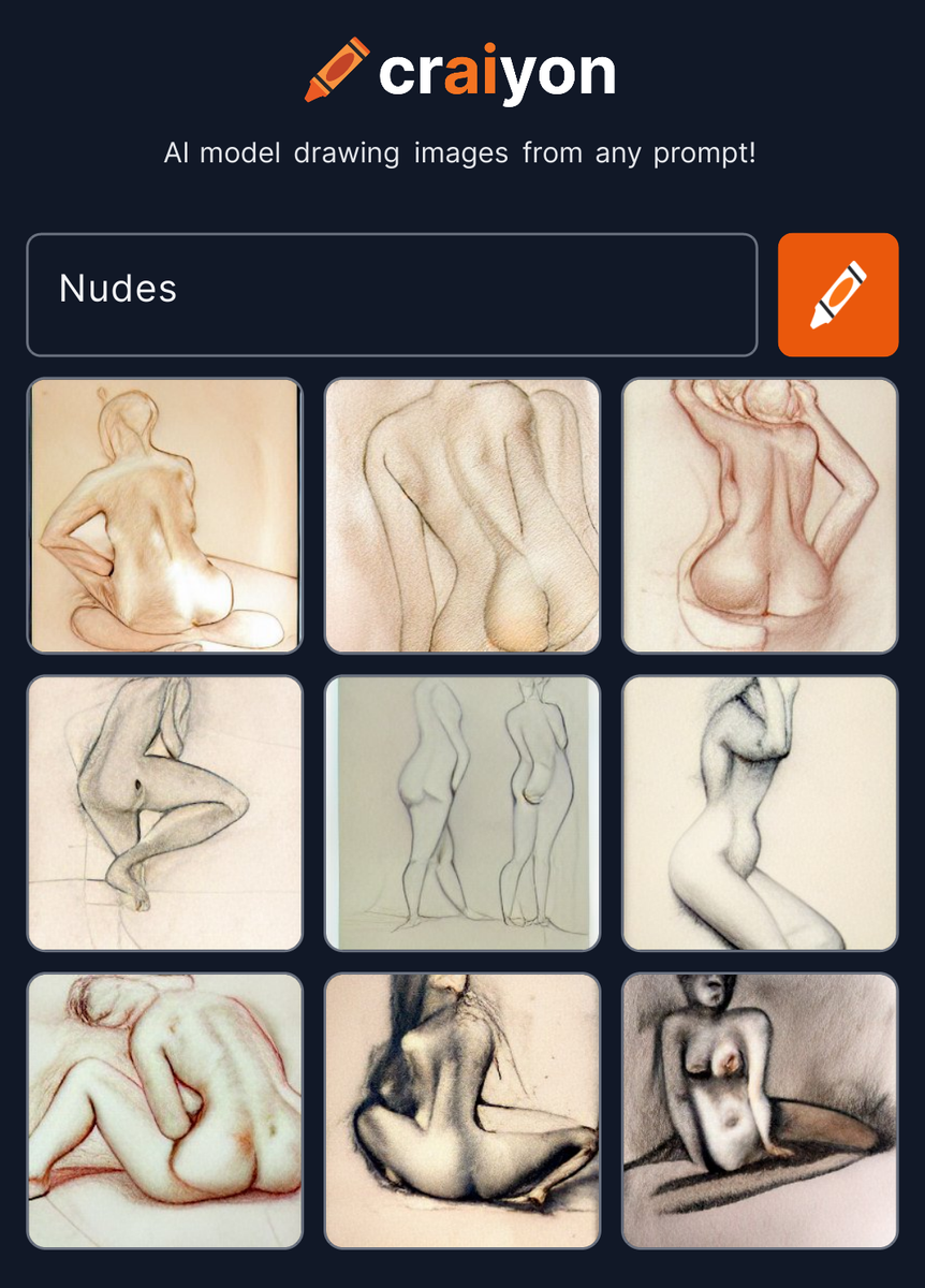 craiyon 211931 Nudes