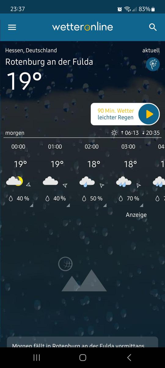 Screenshot 20240817 233705 WeatherRadar