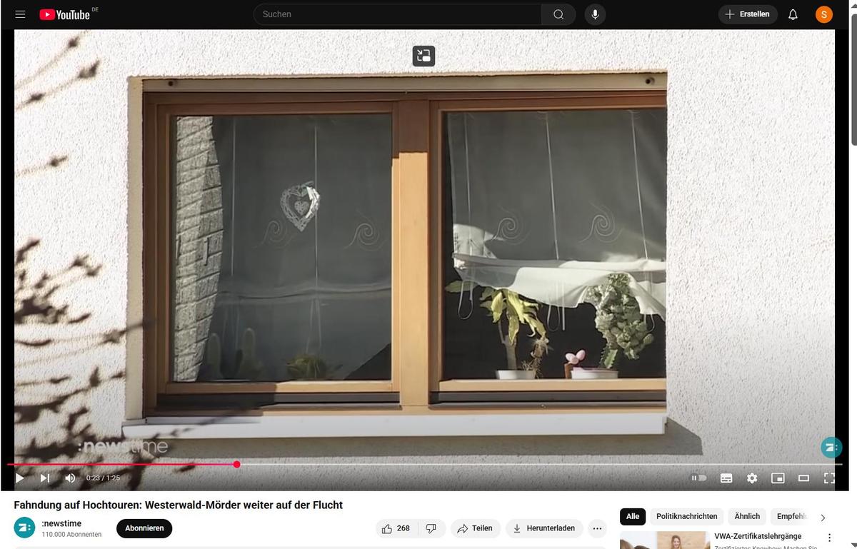 Fenster Front