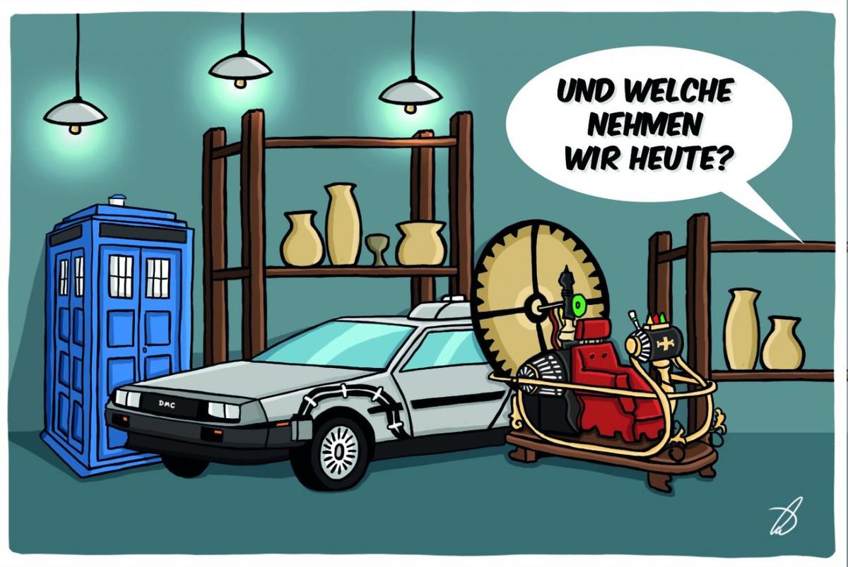 zeitreisen
