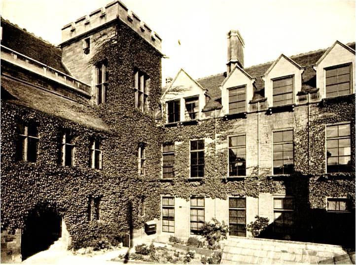 Old Cavendish Laboratory in Cambridge