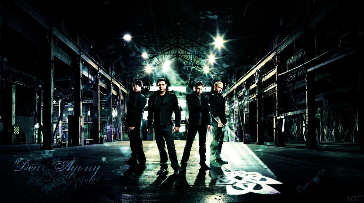 Breaking Benjamin Dear Agony by saffire