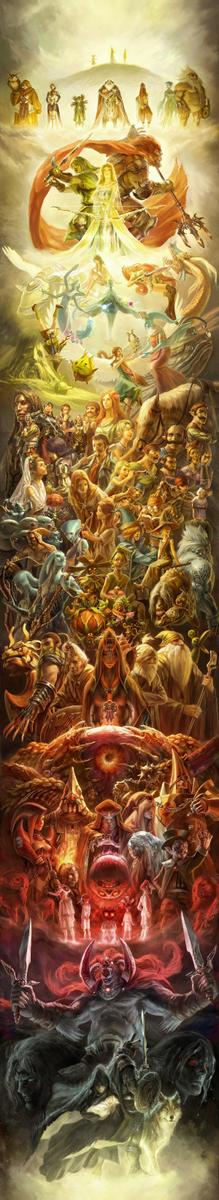 zelda 25th anniversary