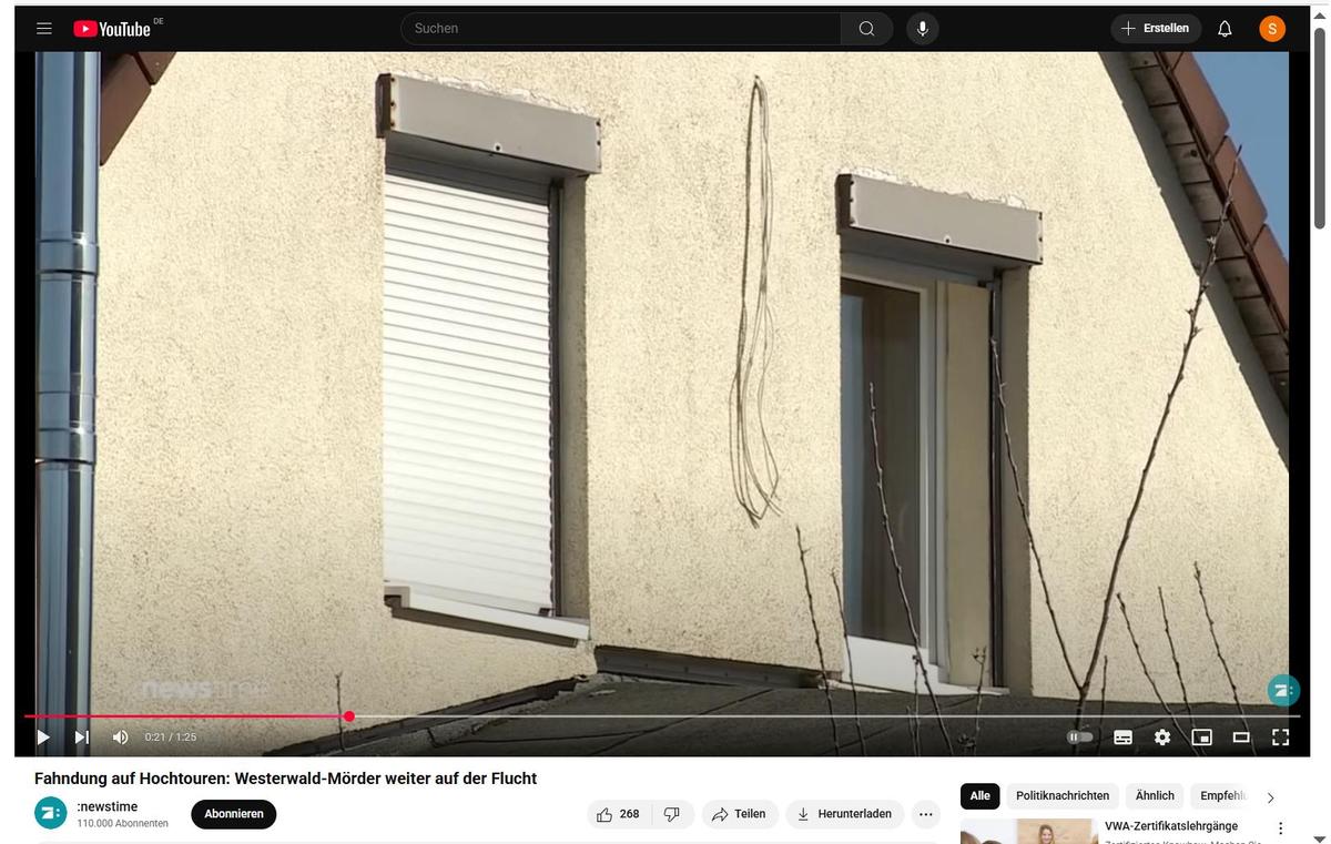 Fenster Seite