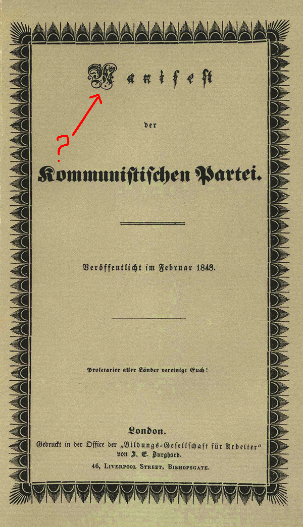 manifesto