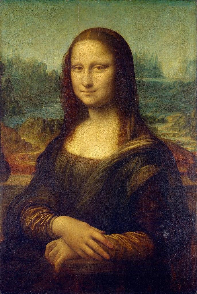 687px-Mona Lisa by Leonardo da Vinci fro