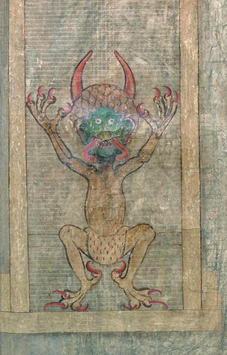 Codex-Gigas-Devil-enhanced