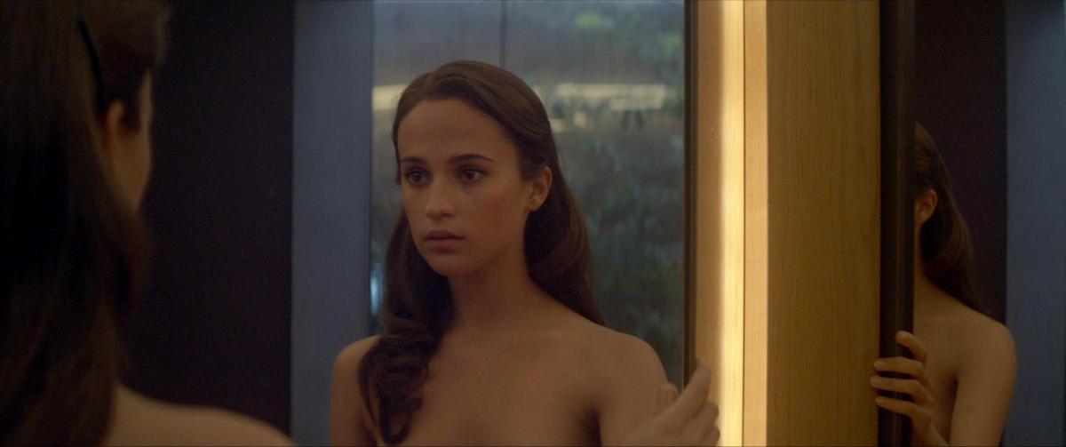Ex Machina 2014 Alex Garland Alicia Vik 