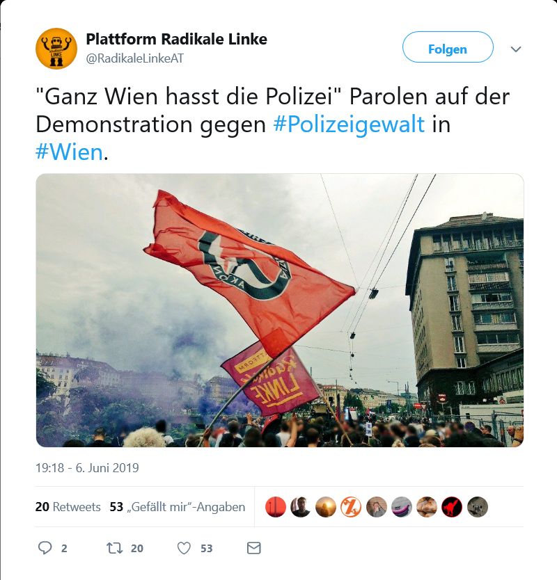 Screenshot 2019-06-06 Plattform Radikale