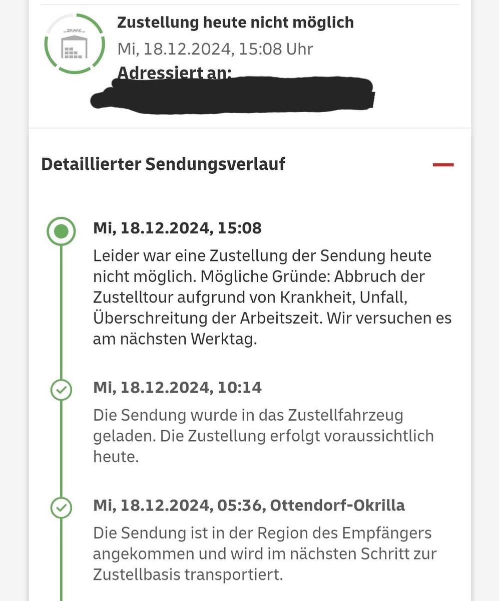 Screenshot 20241220 051146 Post DHL