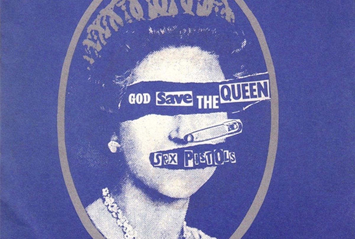 Jamie Reid God save - Copy