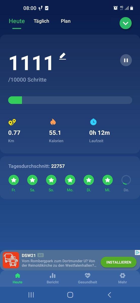 Screenshot 20211209-080058 Pedometer Ste