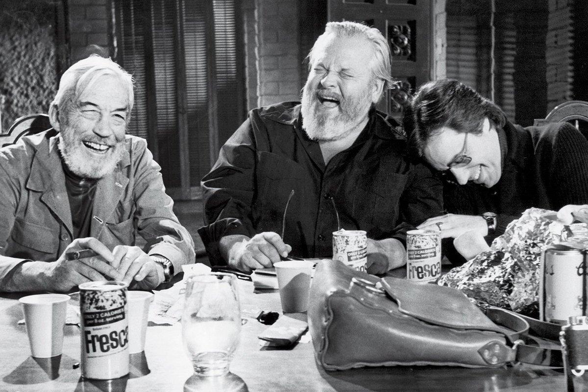 John Huston Orson Welles Peter Bogdanovi