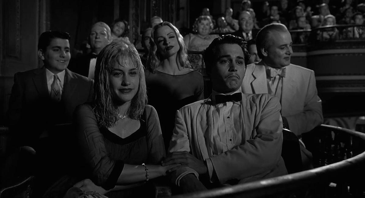 Ed Wood Patricia Johnny Depp