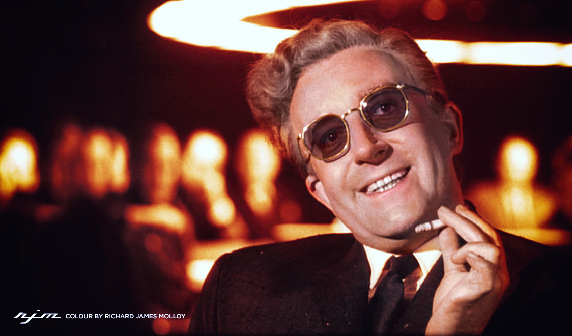 Peter Sellers Dr Strangelove - Copy