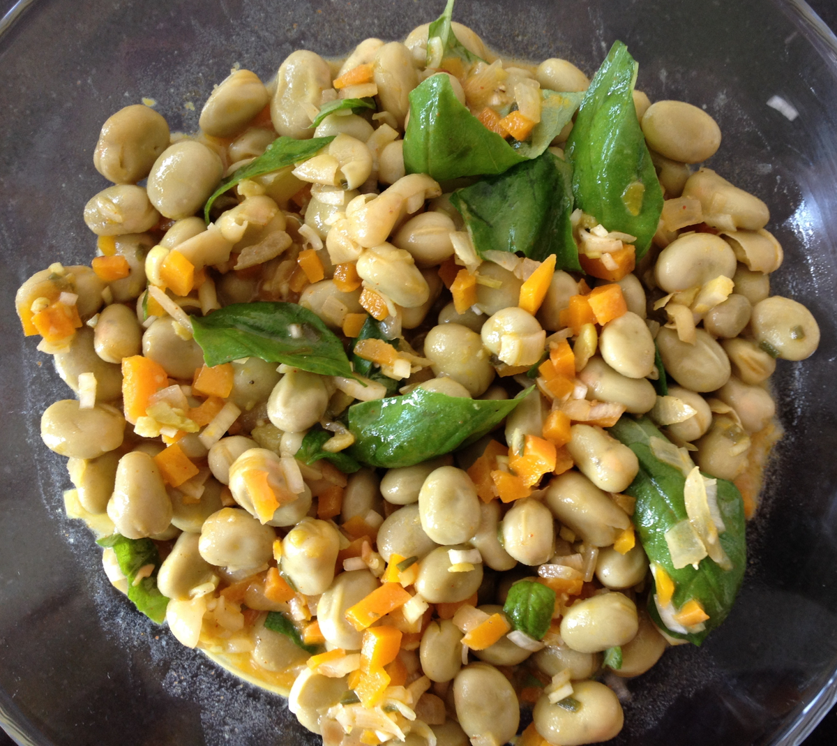 Bohnensalat