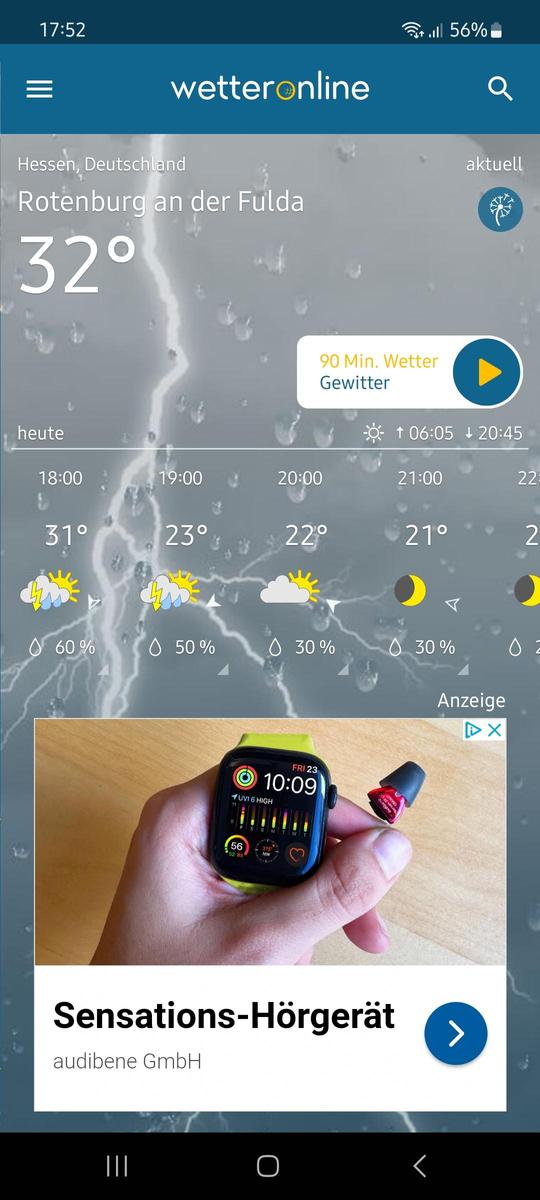Screenshot 20240813 175238 WeatherRadar