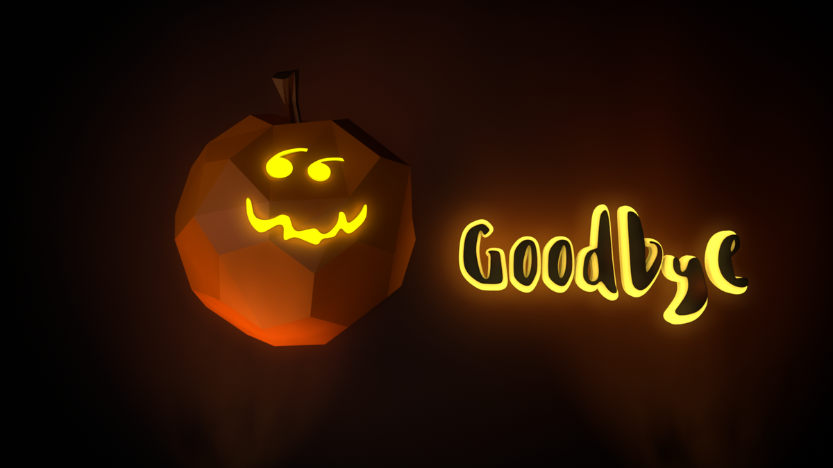 Pumpkin Goodbye