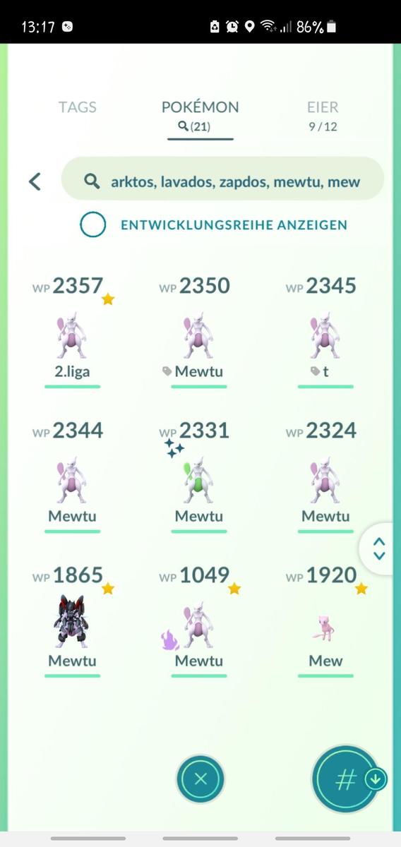 Screenshot 20210908-131733 Pokmon GO