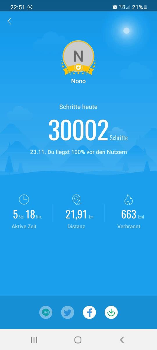 Screenshot 20211123-225156 Mi Fit