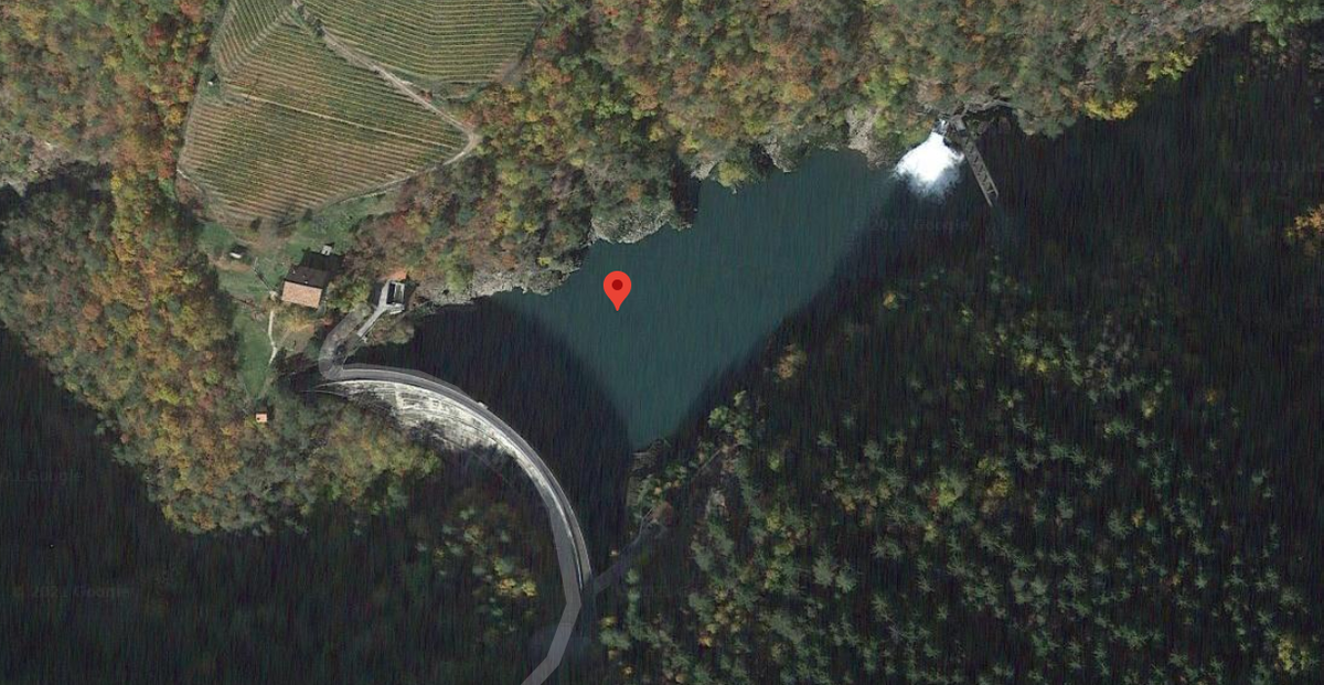 Stausee Ritten