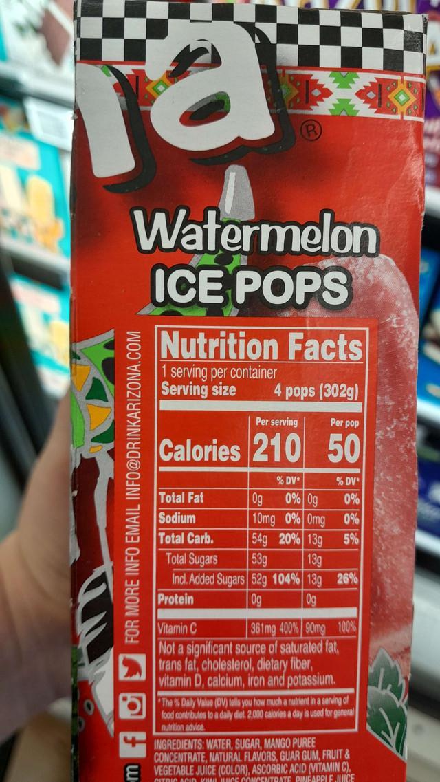popsicles