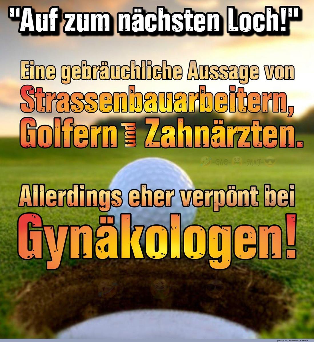 Humorvolle Aussage zu verschiedenen Beru