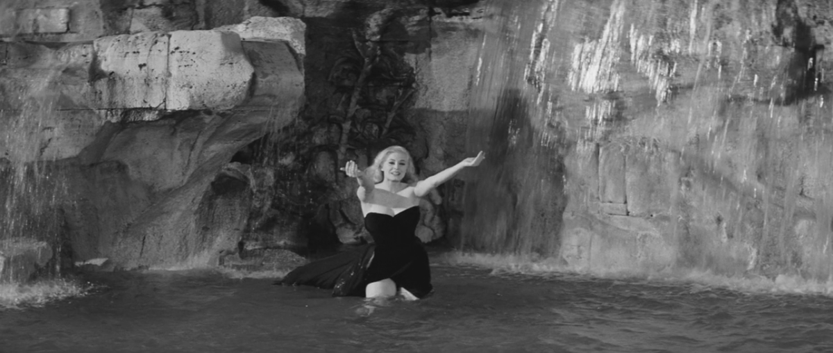 La Dolce Vita 1960 Anita Ekberg