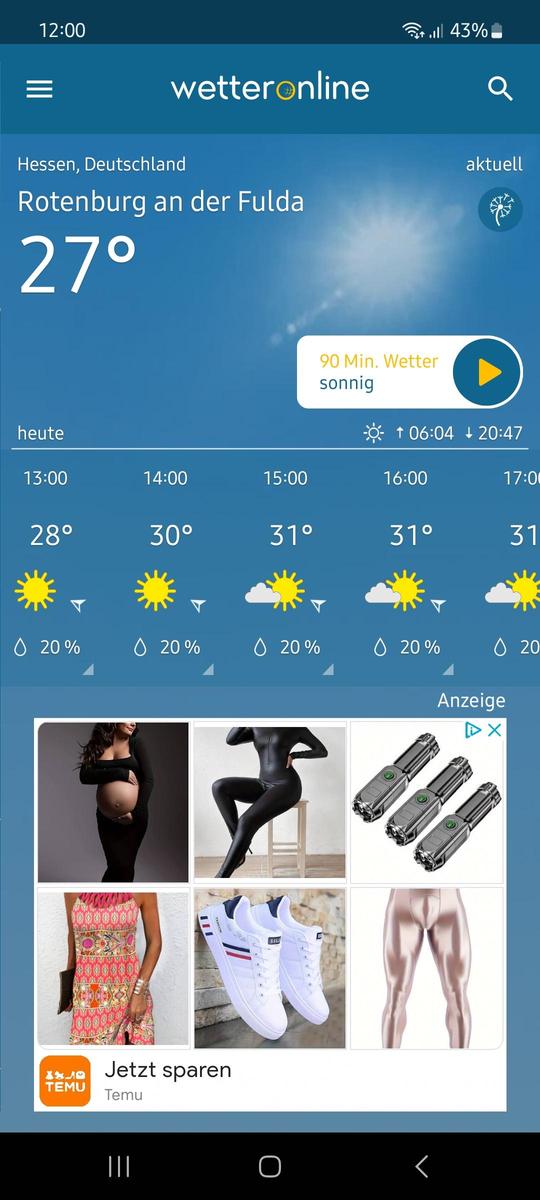 Screenshot 20240812 120033 WeatherRadar