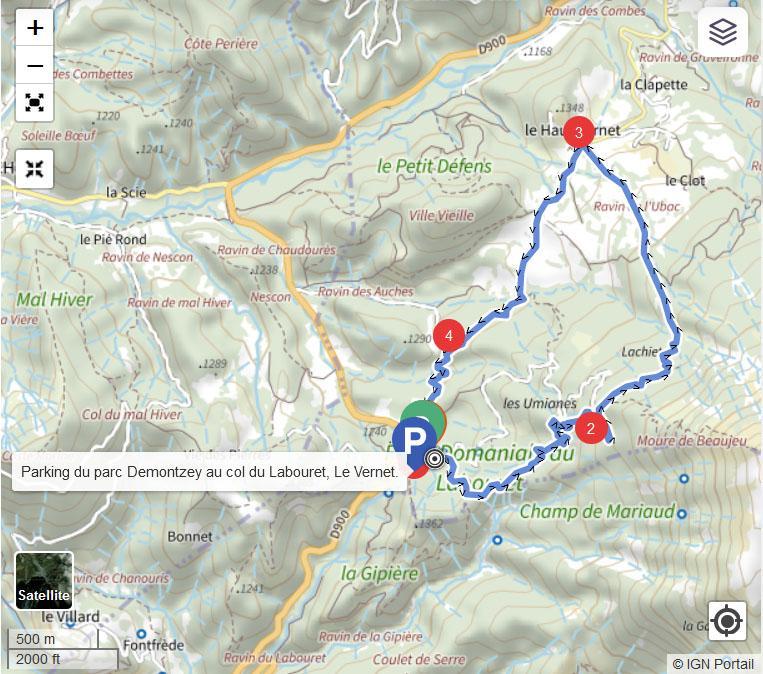 emilewandertourparcdemontzey