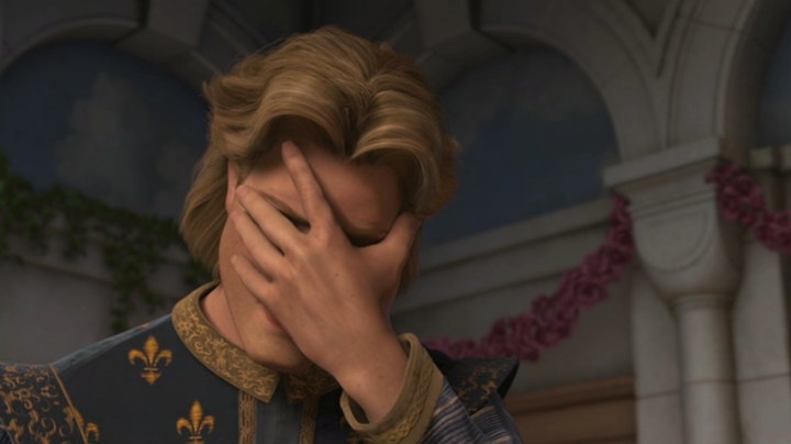 Charming facepalm
