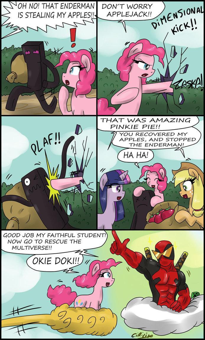 the amazing pinkie pie by ciriliko-d65c
