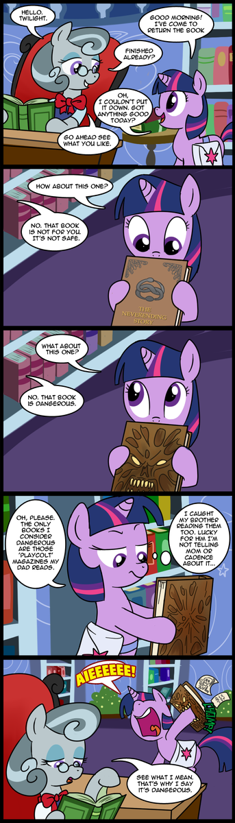 mlp dangerous book commissioned by tan57