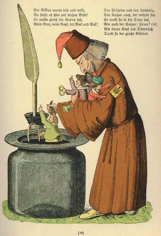 H Hoffmann Struwwel 11