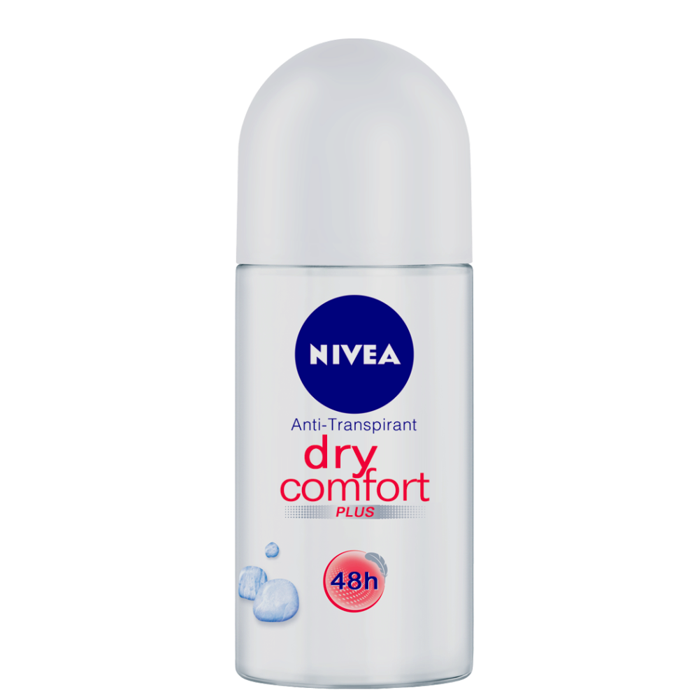 Nivea dry comfort plus roll on ml