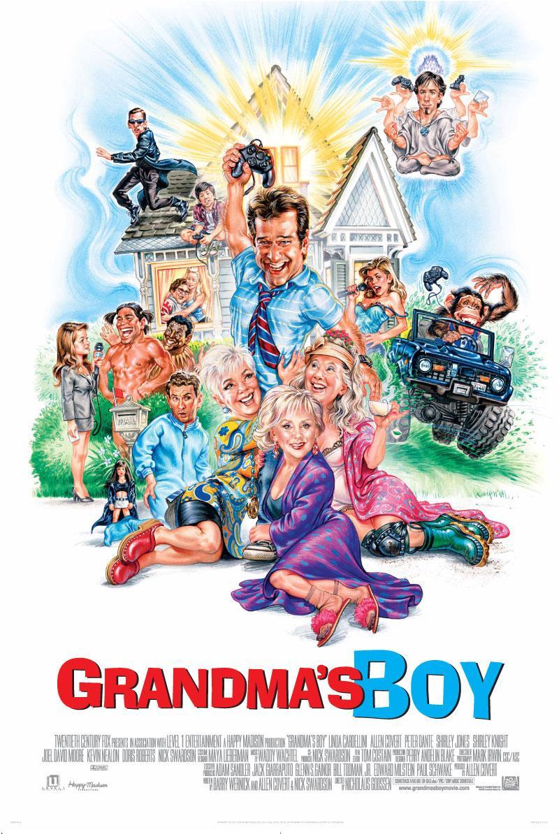 GrandmasBoyPosterLarge