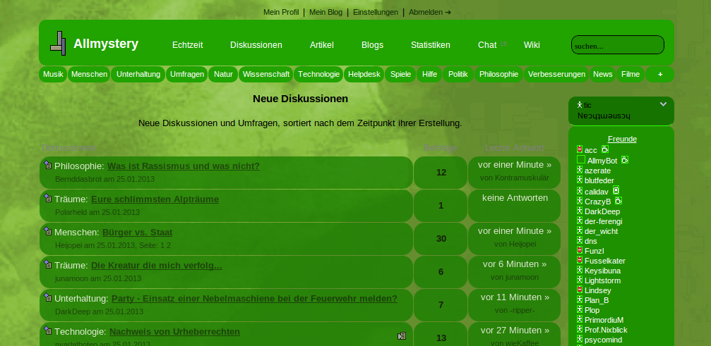d42550 1 Neue Diskussionen Allmystery1