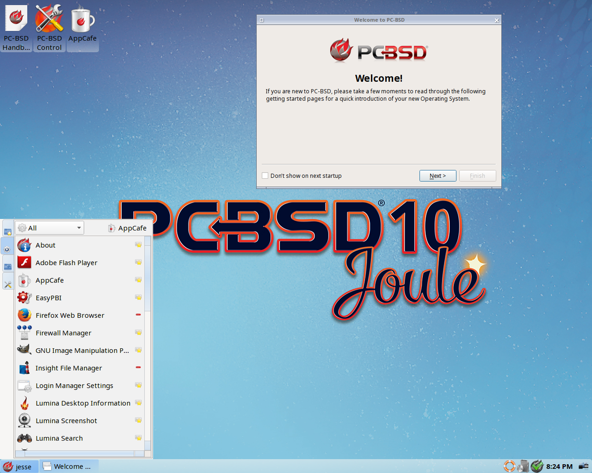 pcbsd