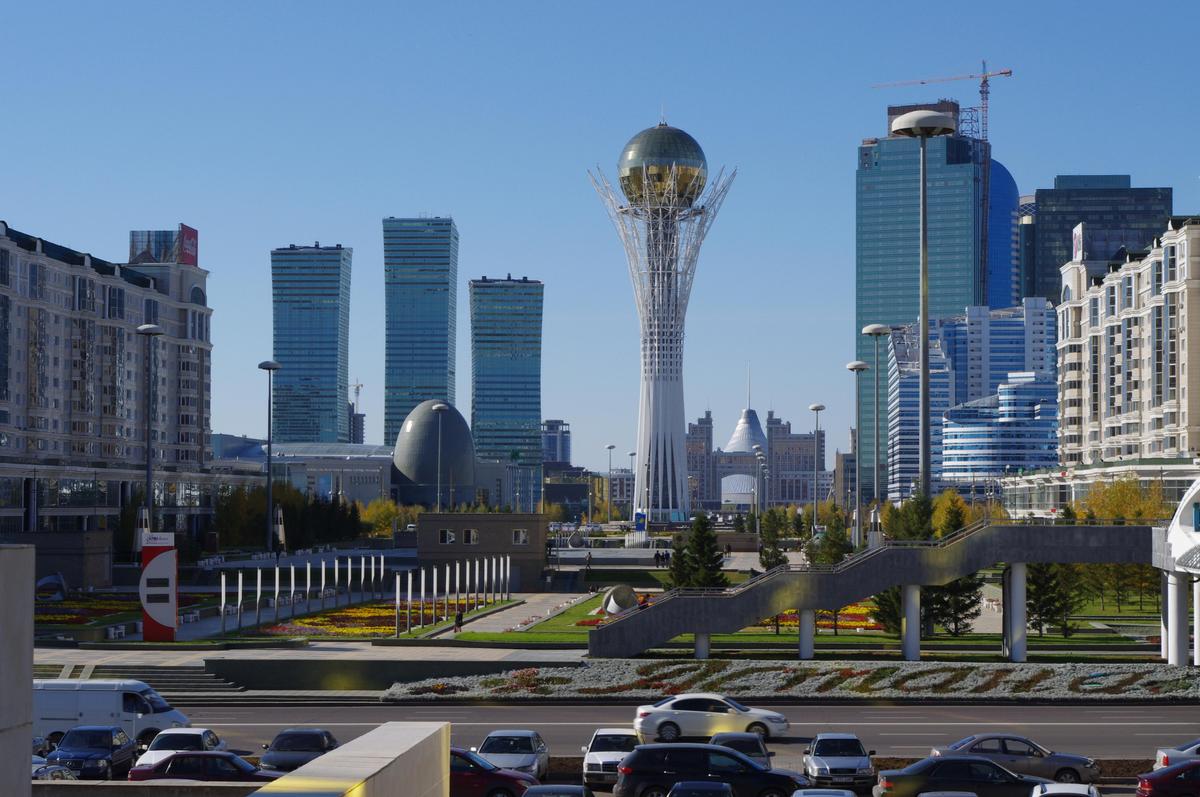 Central Downtown Astana 2