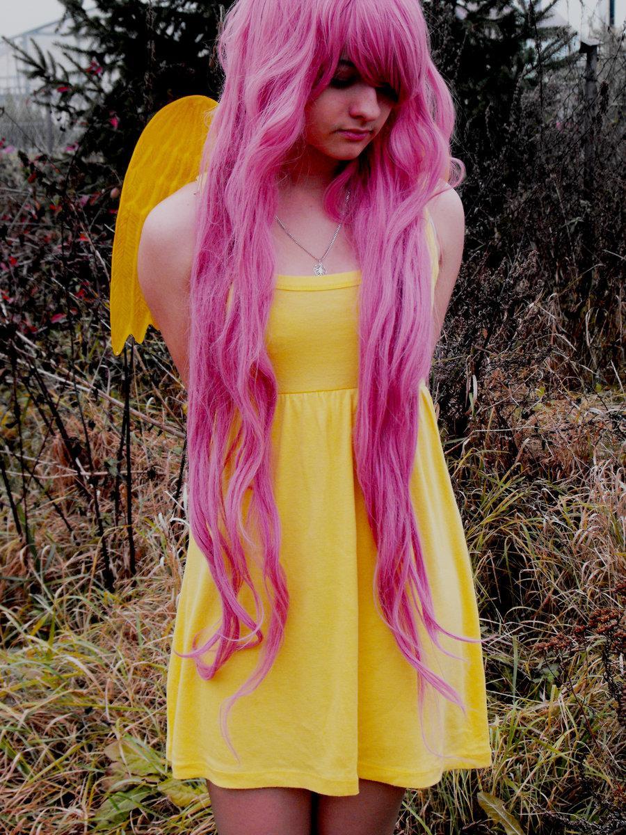 fluttershy mlp cosplay by inuchronicle
