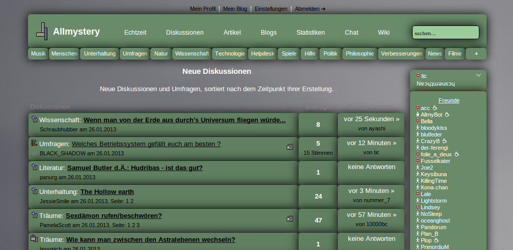 11c19c Neue Diskussionen Allmystery1